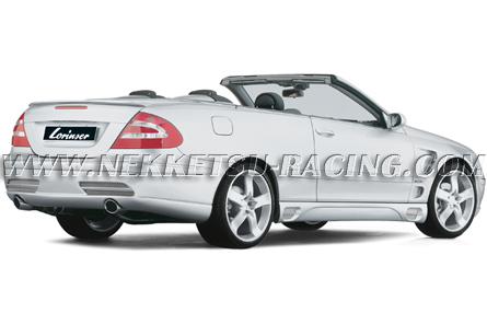 ชุดแต่งรอบคัน BENZ CLK-class A209 ทรง Lorinser